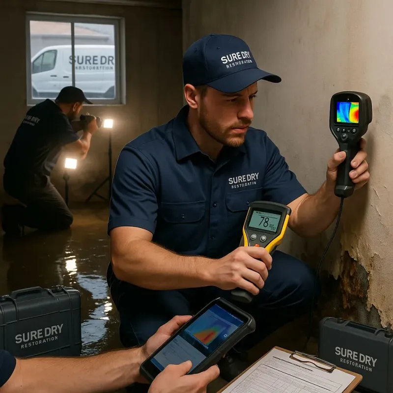 Initial Assessment and Documentation process in Big Lake, TX